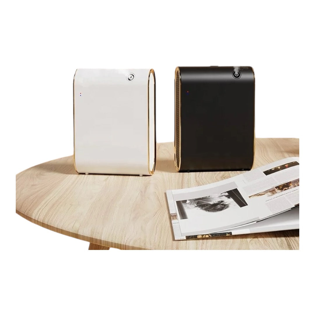 Mega-Scent Luxury Aromatherapy Nebuliser Essential Oil Diffuser With BT/USB & App Control