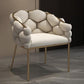 MHome Nordic Luxury Accent Armchair Velvet Relaxing Chair PreSales Now Available