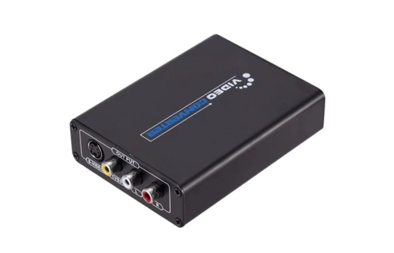 HDMI To S-Video / 3 Female RCA Converter
