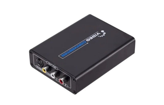 HDMI To S-Video / 3 Female RCA Converter