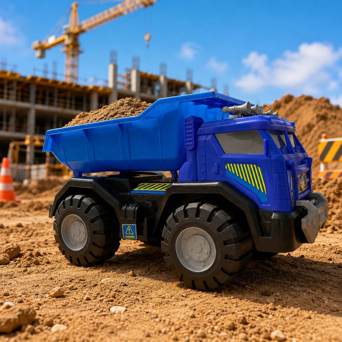 Kids Large Dump-truck