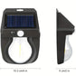 MTech Solar Motion Sensor Light 3 light Modes