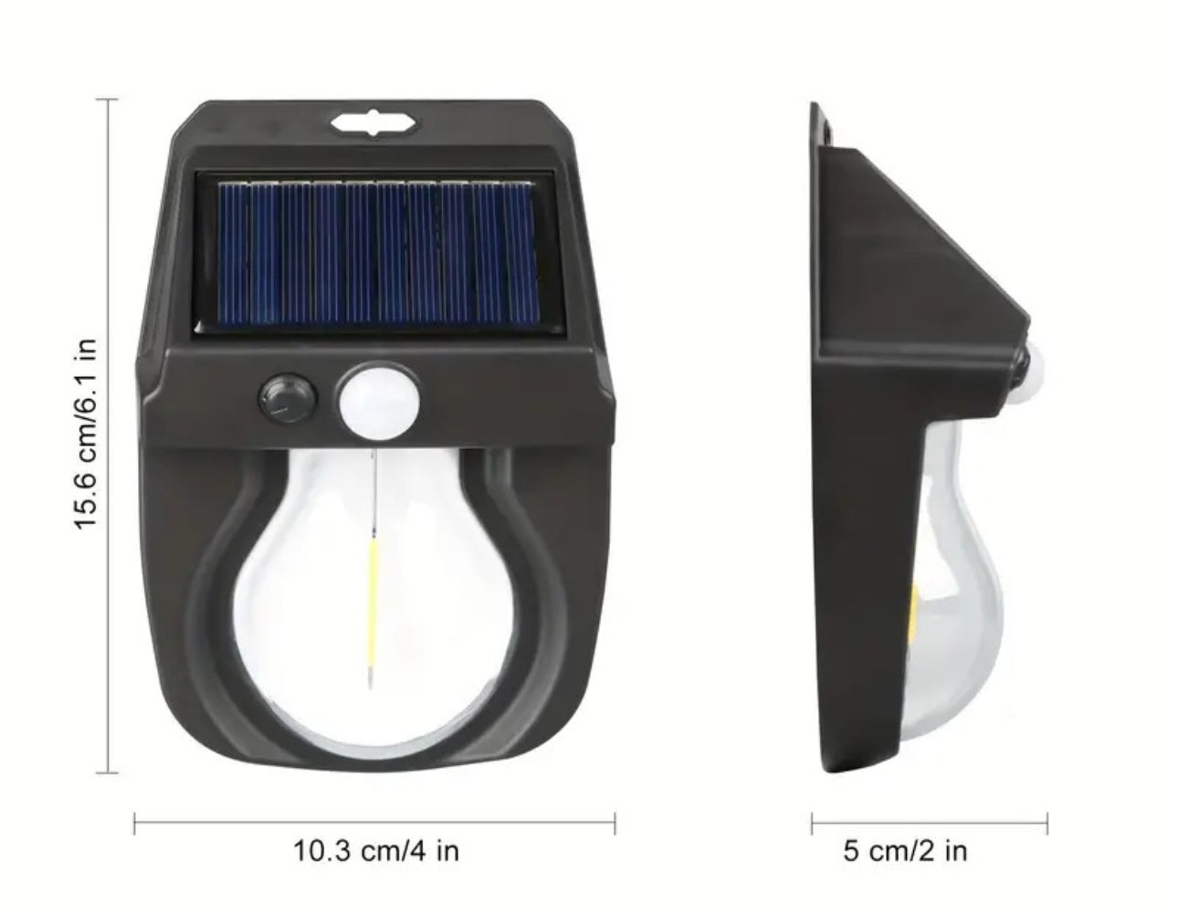MTech Solar Motion Sensor Light 3 light Modes