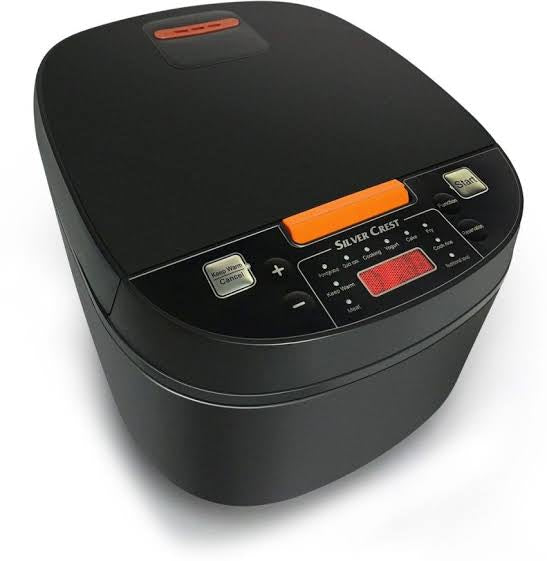 Rice Cooker Digital 5L Silver Crest
