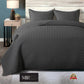 Miraal Collection Bedspread Set 5pc- Vibrant Colour Option’s