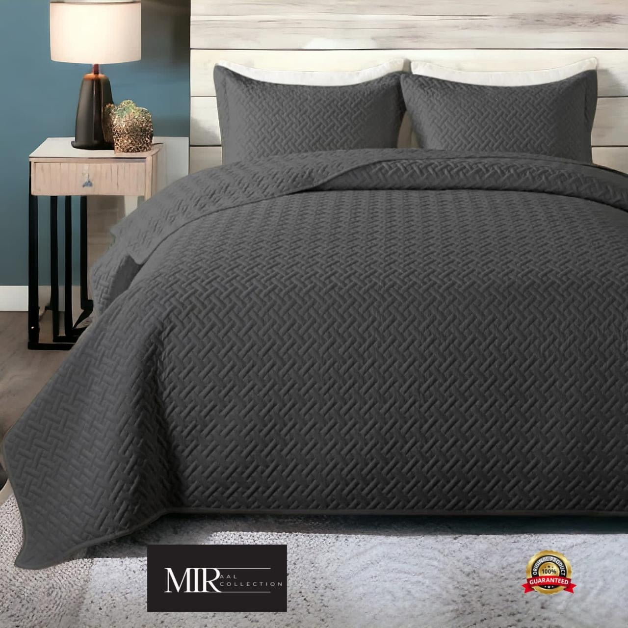 Miraal Collection Bedspread Set 5pc- Vibrant Colour Option’s