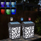 Arbes Solar
Powered Decorative Wall
Lamp RGB And Warm
White 2pc  Pack
