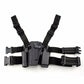 Pistol Gun Leg Holster with Magazine