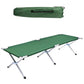 MHome Aluminum Folding Camping Bed – Portable Outdoor Travel & Hiking Cot
