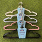 MHome Hanger Set 10pc - Various Colours