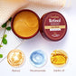 GuanJing Anti-Aging Eye Mask Retinol Nicotinamide Anti Wrinkle Concentrate Vitamin E A Moisturizes Lightens Stains