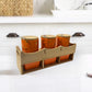 Condiment/Seasoning Jar Set 6pc
