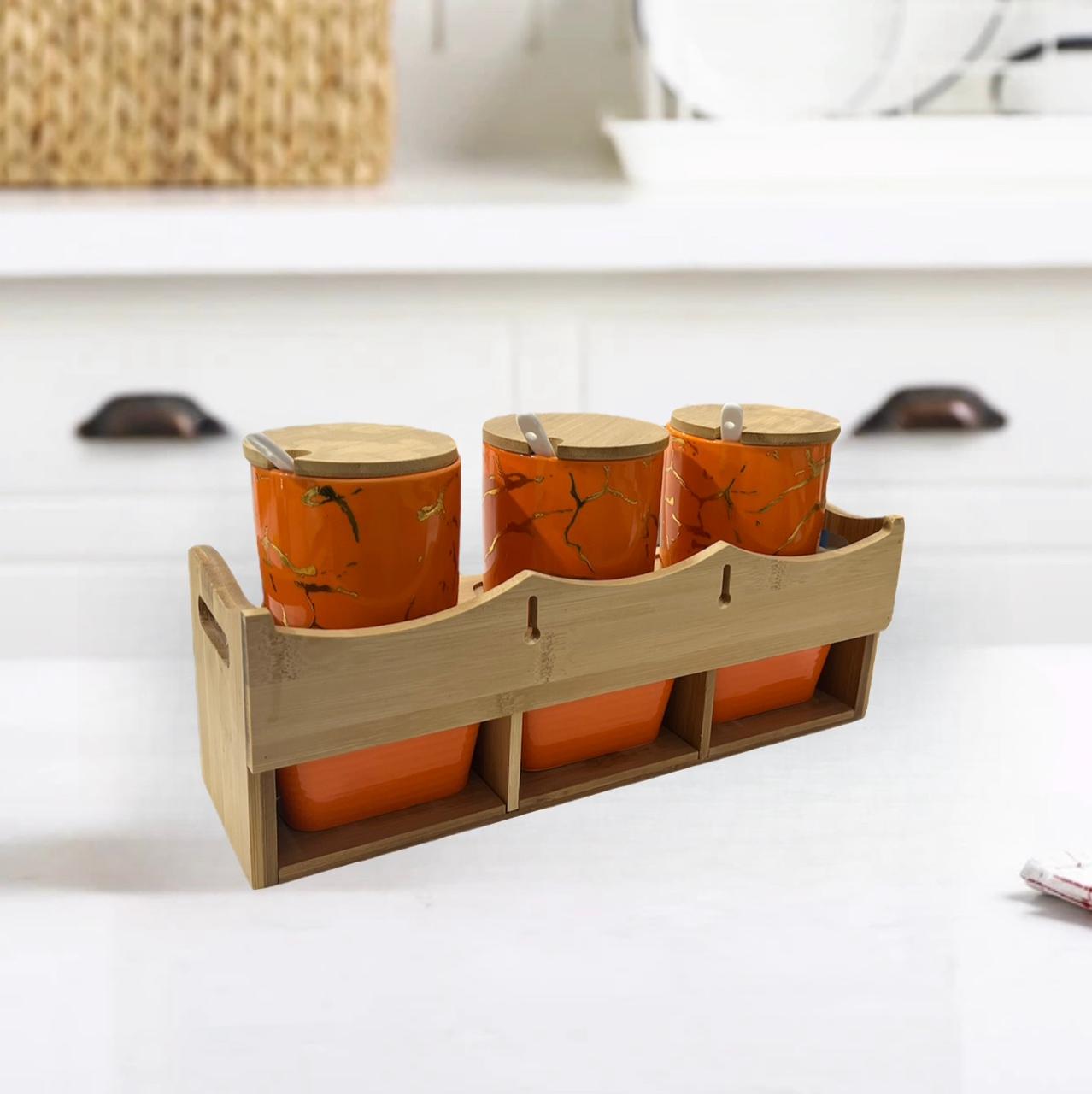 Condiment/Seasoning Jar Set 6pc
