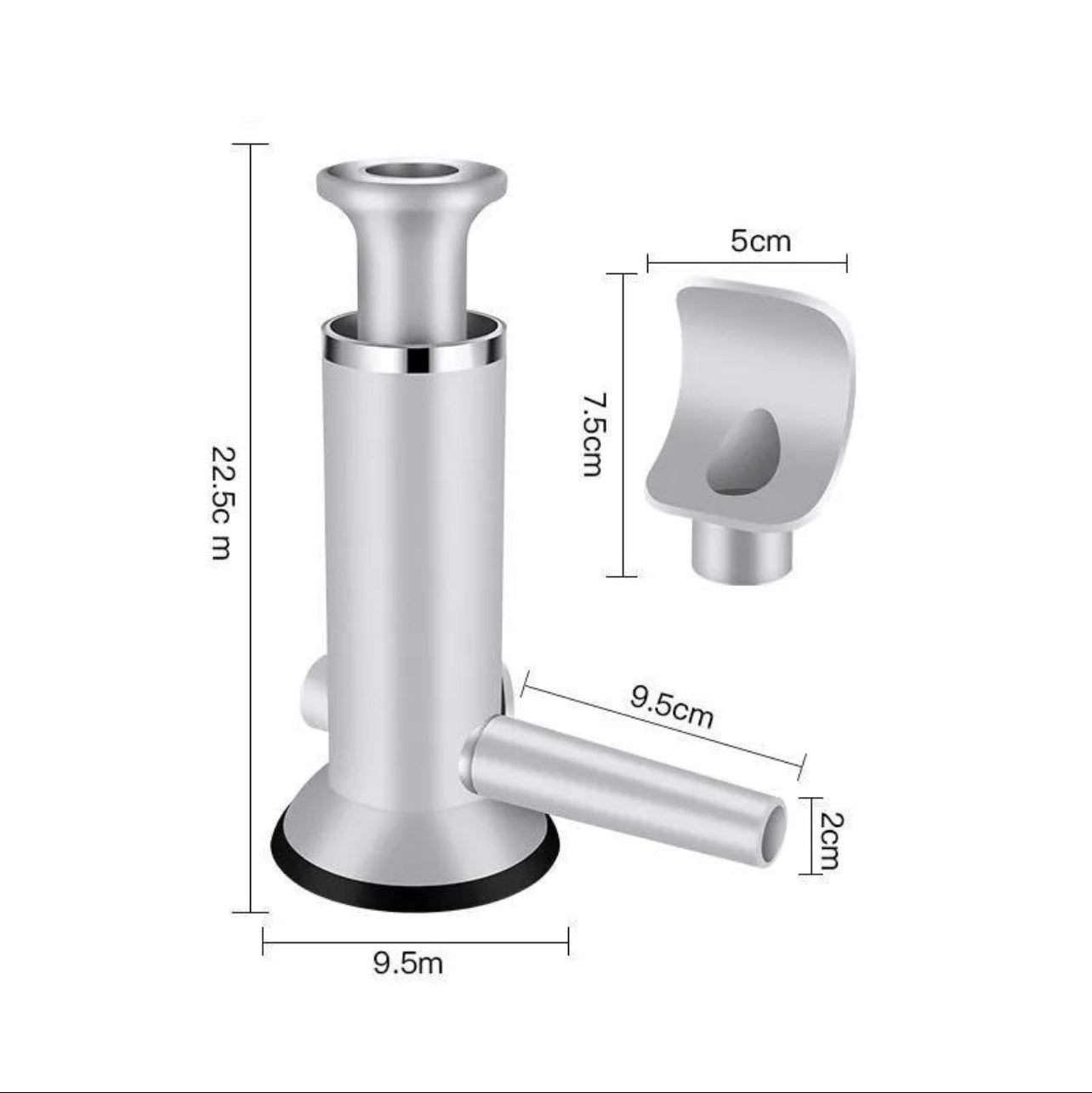Sausage & Meatball Maker 2:1