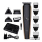 Professional Hair Clipper & Nose Trimmer With Shaver 11-in 1