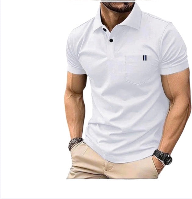 Men’s “Polo”Styled Shirt- Various Colours