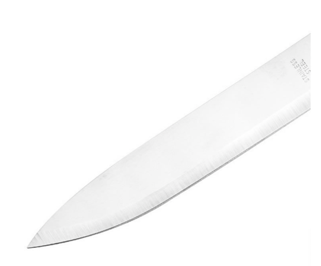 3 Piece Stainless Steel Braai Utensil Set