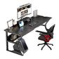 MFURN 
Compact Office Desk for Small Spaces, Writing and Gaming Table, Home Office Workstation, Bedroom Computer Desk, Study Desk