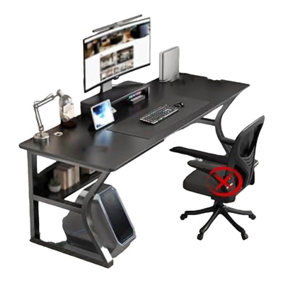 MFURN 
Compact Office Desk for Small Spaces, Writing and Gaming Table, Home Office Workstation, Bedroom Computer Desk, Study Desk