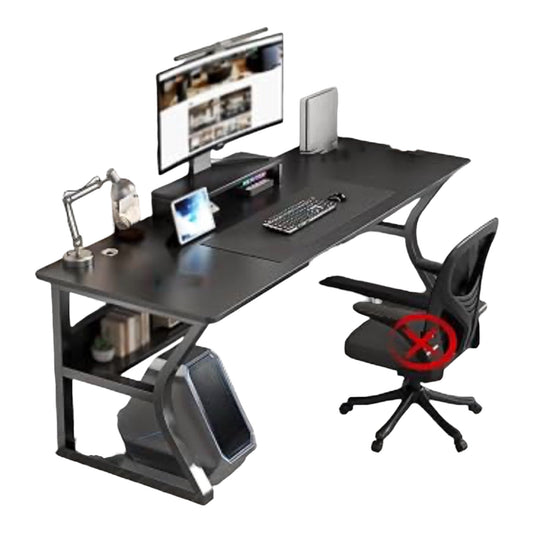 MFURN 
Compact Office Desk for Small Spaces, Writing and Gaming Table, Home Office Workstation, Bedroom Computer Desk, Study Desk