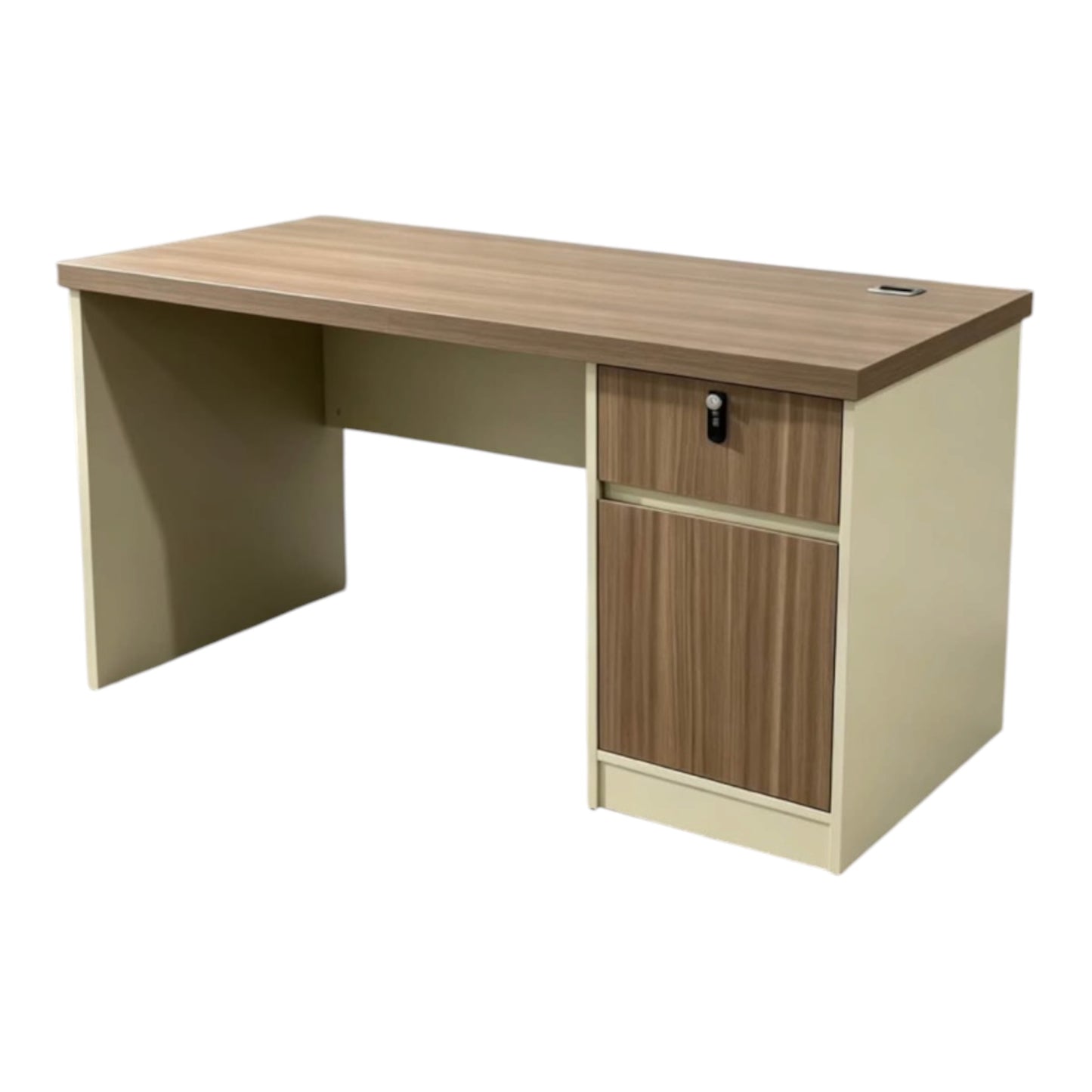 MFURN Modern Rectangular Office Desk