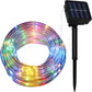 Solar Powered Tube Light Copper Wire RGB 500LED