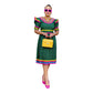 Ladies Traditional Dress And Doek - Various Options