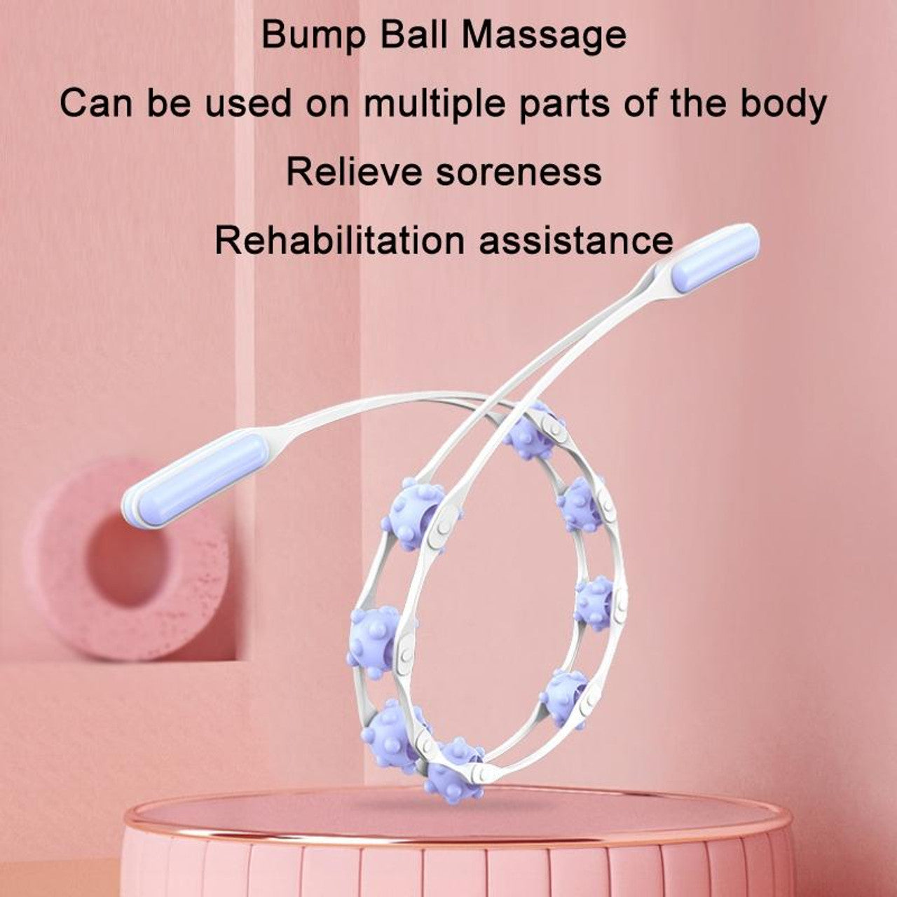 Shoulder Neck&Back Dredging Meridian Manual Roller Massager