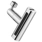 Faucet Extender Bathroom Sink Swivel Attachment Anti Splash -Rain Type