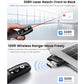 MTech
2-in-1 USB Type C Presentation Clicker Wireless Presenter Remote for PowerPoint, Powerpoint Clicker with Hyperlink & Volume Control PowerPoint Slide Advancer for Mac, Computer, Laptop