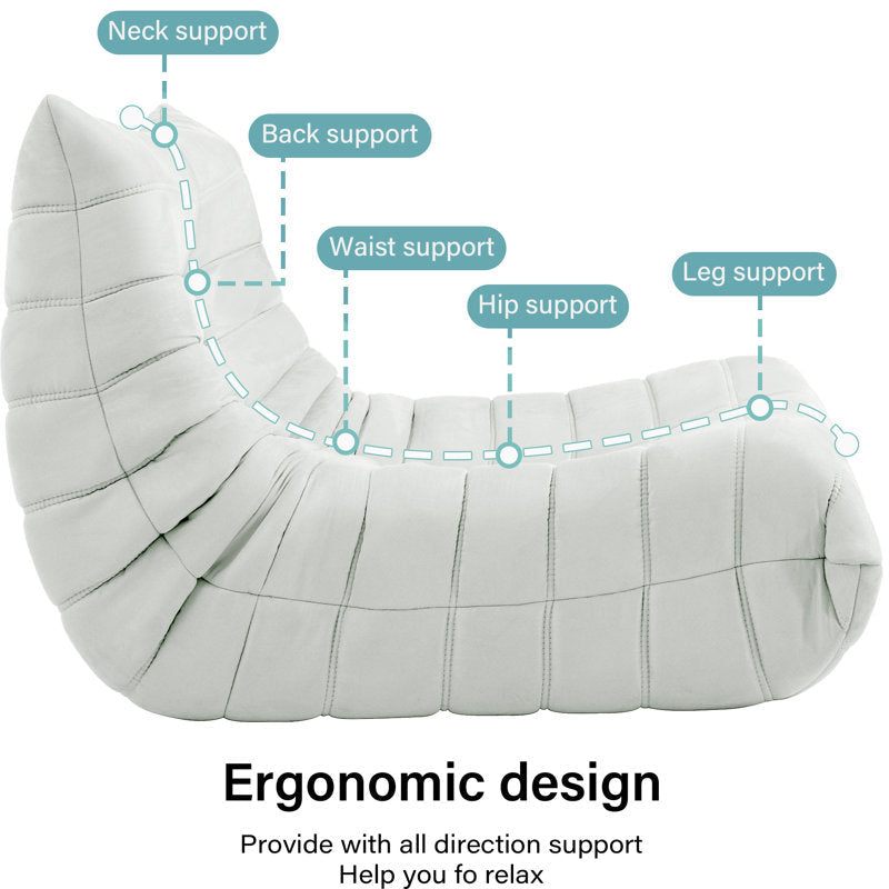 MFURN Lazy Compressed Sofa