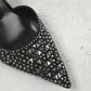 Ladies Glamorous Pointed-Toe Slingback Pumps-Various Colours