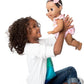 Luvabella: Responsive Baby Doll (Dark Brown Hair)