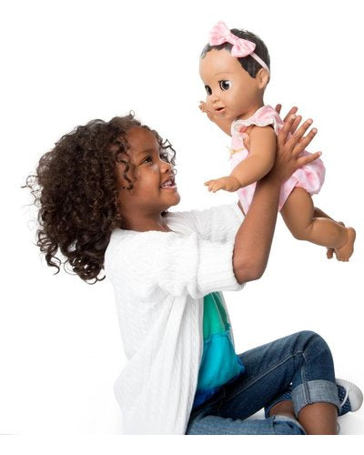 Luvabella: Responsive Baby Doll (Dark Brown Hair)