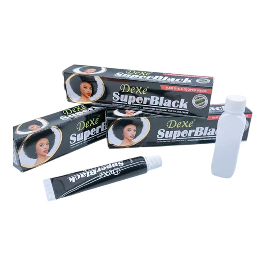 Dexe Super Black Hair Dye