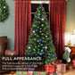 MHome Christmas Tree Pre-Lit Fiber Optic Artificial Pine Christmas Tree,Multicoloured LED Lights & Stand-Various Options