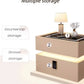 Nordic style smart bedside cabinets with wireless charging, Bluetooth speaker, LED strip, and secure password lock drawer-Available In Various Colours PreOrder Sales Now Available!