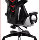Gaming Chair Ergonomic High Back Swivel Desk Chair with Massage Lumbar Support Office Chair-Various Options Only Available For PreOrder Sales!