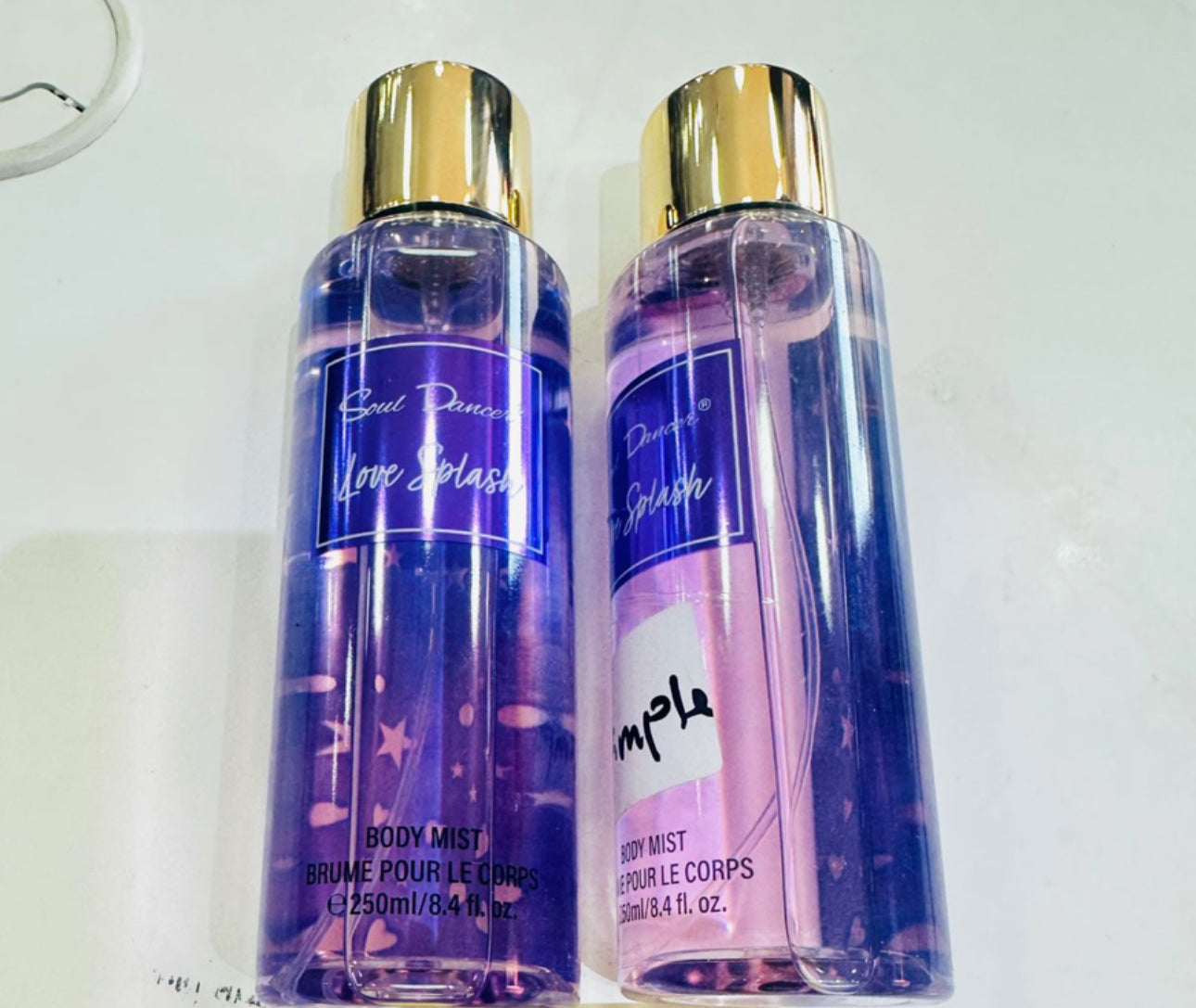 Ladies Fine Fragrance Body Mist Spray - Various Options