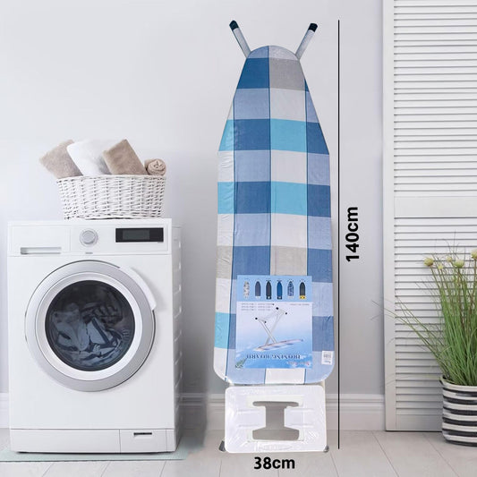MHome 48-inch Freestanding Ironing Board – Adjustable & Foldable