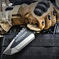 OUTDOORS - fixed blade knive with sheath,Tanto knife,survival tactical knife,Ergonomics G10 anti-skidding Handle 

Add to Wishlist
