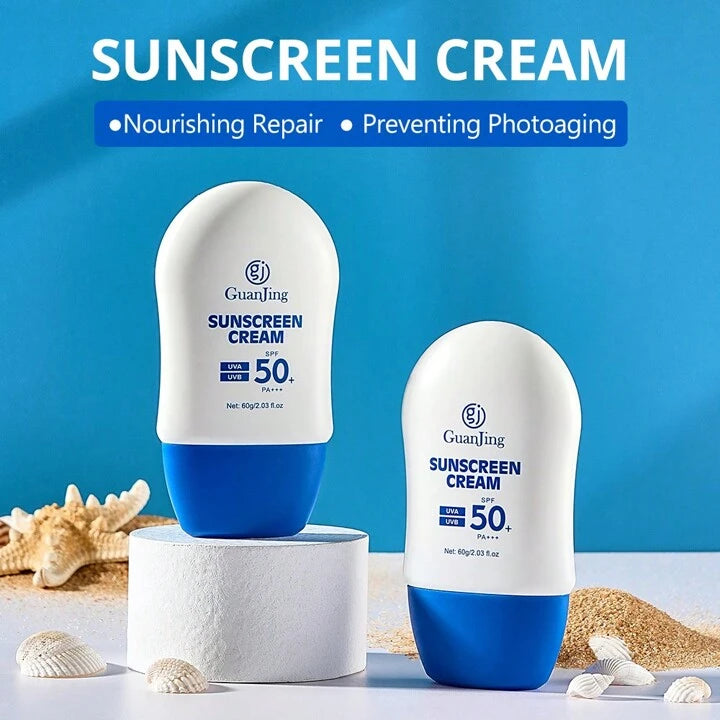 Sunscreen REPAIR, PREVENTING PHOTOAGING | Refreshing And Non-Greasy Texture | Body And Facial Care Sunscreen