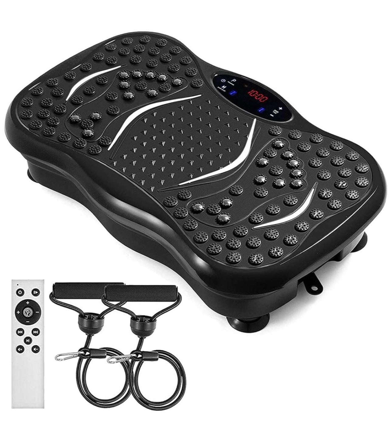 Pro-Sportz Intelligent Vibration Plate Exercise Machine Whole Body Workout Fitness Machine