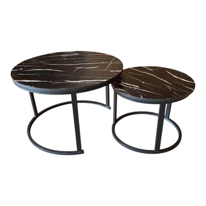 MFURN 2pc Nesting Coffee Table Set- Various Colour