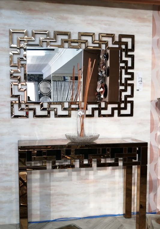 Nordic Style Hanging Mirror & Consol Table Various Options