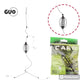 Carp Fishing Feeder Fishing Baits Cages Hook Rig Set/Inline Method Feeder