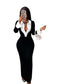 Ladies Trendy 2-in -1 Shirt & Maxi Dress - Various Colours