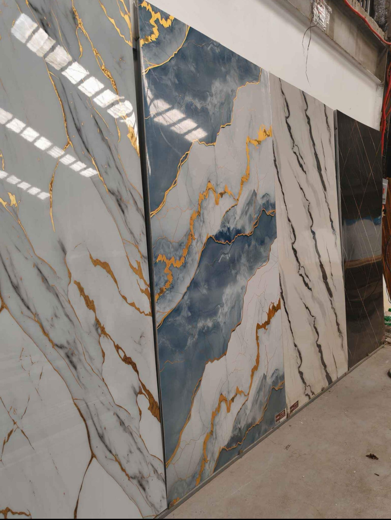 Marble PVC Wall Panel Decor UVC-Available In Various Options