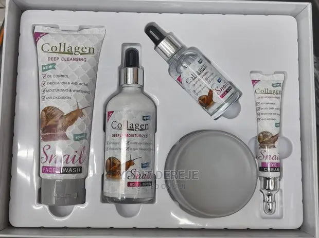 Snail Collagen 5 Set