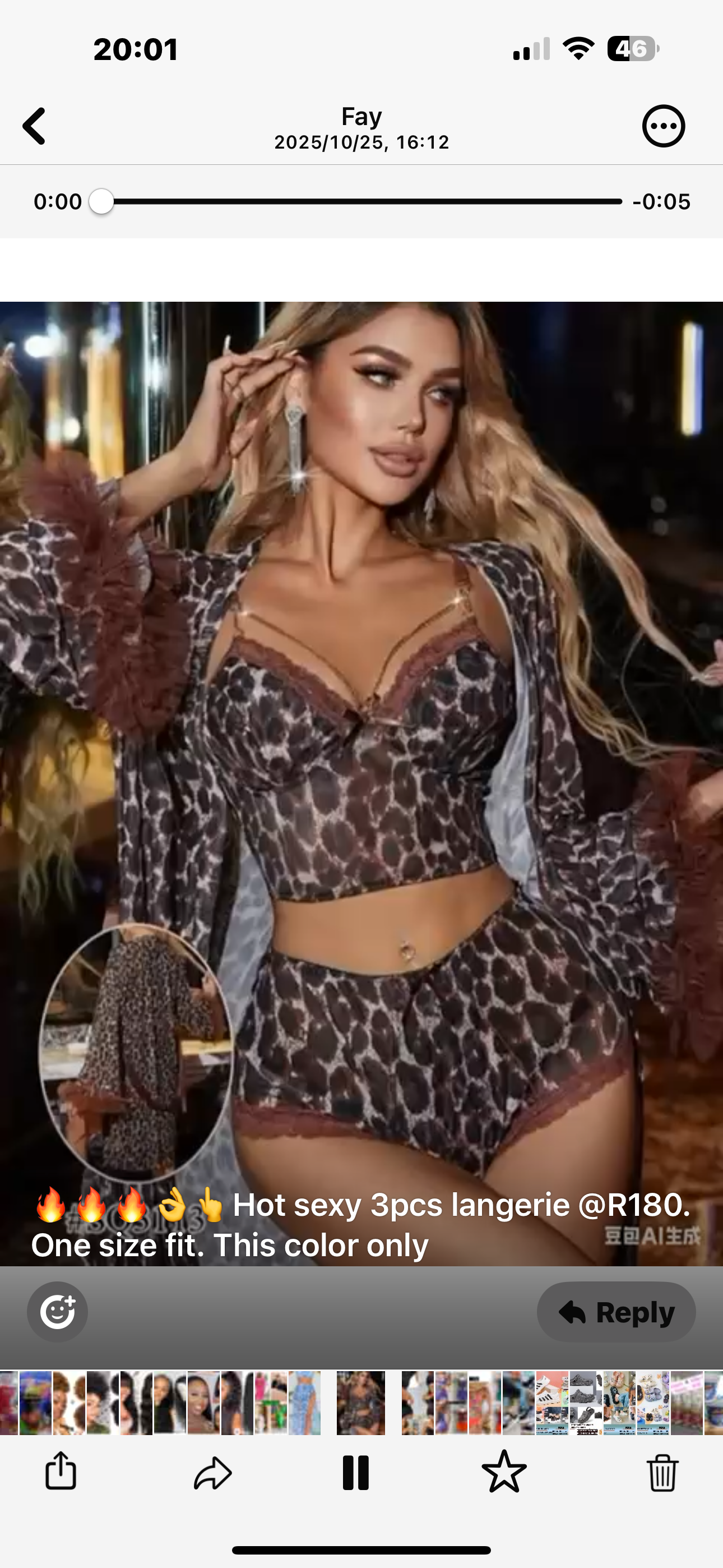 Women's Leopard Print Pajamas Lace Bustier Top and Shorts with Bow Robe Sleepwear 3pc
